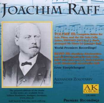 Joseph Joachim Raff: Klavierwerke Vol.iii