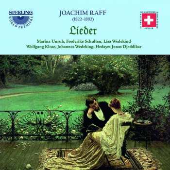Album Joseph Joachim Raff: Lieder