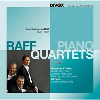 Album Joseph Joachim Raff: Piano Quartets