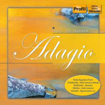 Album Joseph Joachim Raff: Profil-sampler "adagio"