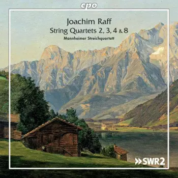 String Quartets 2, 3, 4 & 8