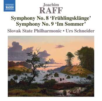 Joseph Joachim Raff: Symphonien Nr.8 "frühlingsklänge" & Nr.9 "im Sommer"