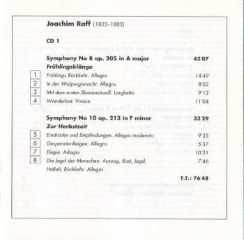 2CD Joseph Joachim Raff: Symphonies 8-11 »Four Seasons« 117247