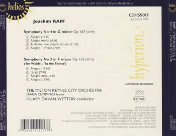 CD Joseph Joachim Raff: Symphony No 3 / Symphony No 4 273277