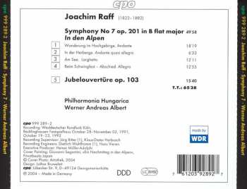 CD Joseph Joachim Raff: Symphony No. 7 • Jubel-Ouvertüre 114107