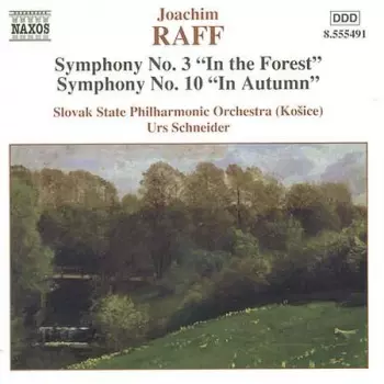 Symphony No.3 "In The Forest"/Symphony No.10 "In Autumn"