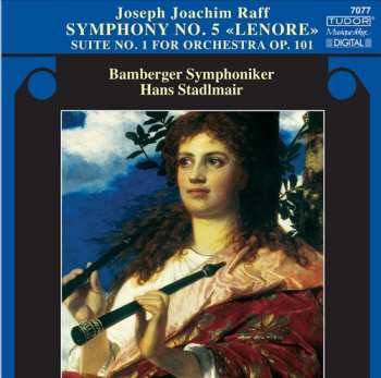 9CD/Box Set Joseph Joachim Raff: The Symphonies | The Suites For Orchestra | Overtures 147145