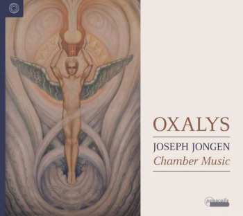 Album Joseph Jongen: Kammermusik
