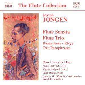 Joseph Jongen: Music For Flute