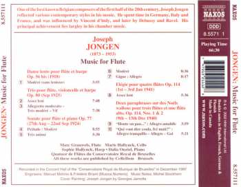 CD Joseph Jongen: Music For Flute 282363
