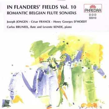 Album Joseph Jongen: Romantic Belgian Flute Sonatas