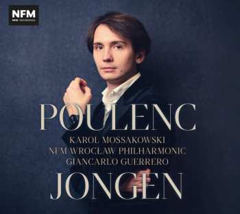 CD Joseph Jongen: Symphonie Concertante Op.81 Für Orgel & Orchester 448279