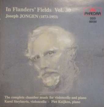 Album Joseph Jongen: The Complete Chamer Music For Violoncello And Piano