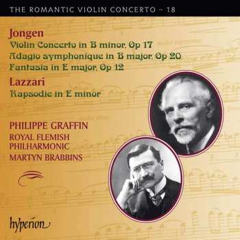 Album Joseph Jongen: Violin Concerto • Adagio Symphonique • Fantasia