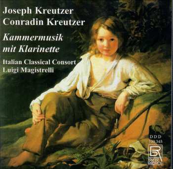 Album Joseph Kreutzer: Kammermusik Mit Klarinette