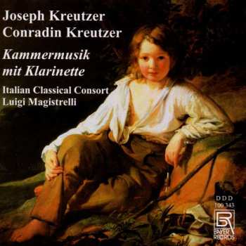 CD Joseph Kreutzer: Kammermusik Mit Klarinette 492313