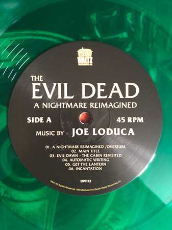 2LP Joseph LoDuca: The Evil Dead (A Nightmare Reimagined) LTD | CLR 419950