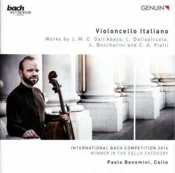 CD Paolo Bonomini: Violoncello Italiano 462445