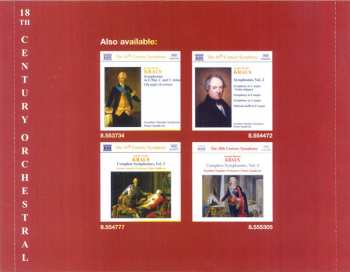 CD Joseph Martin Kraus: Aeneas In Carthage (Orchestral Music) 122004