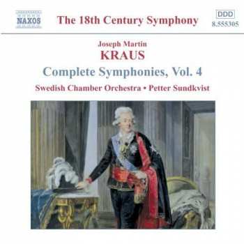 CD Joseph Martin Kraus: Complete Symphonies, Vol. 4 460718