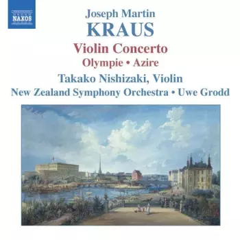 Violin Concerto, Olympie, Azire