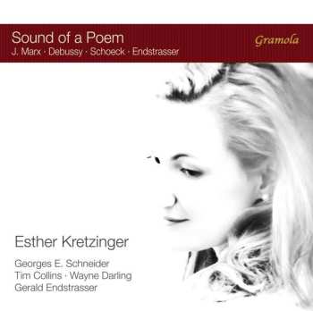CD Joseph Marx: Esther Kretzinger - Sound Of A Poem 497718