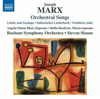 Album Joseph Marx: Orchesterlieder