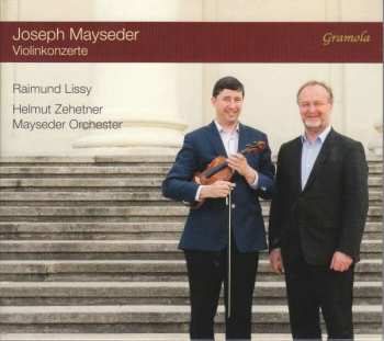 Album Joseph Mayseder: Violinkonzerte