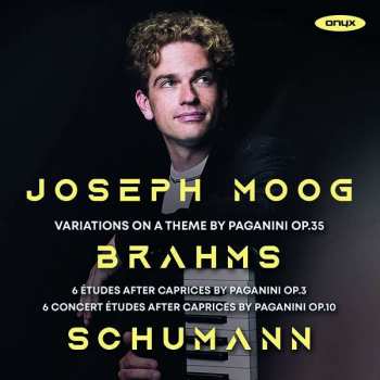Album Joseph Moog: Brahms Variations On A Theme By Paganini