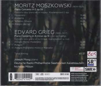 CD Joseph Moog: Grieg & Moszkowski Piano Concertos 178963