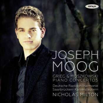 Album Joseph Moog: Grieg & Moszkowski Piano Concertos