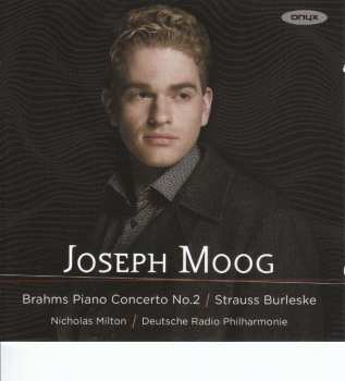 Album Joseph Moog: Piano Concerto No. 2; Burleske