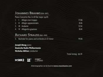 CD Joseph Moog: Piano Concerto No. 2; Burleske 349937