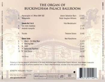 CD Joseph Nolan: The Organ Of Buckingham Palace Ballroom 431623