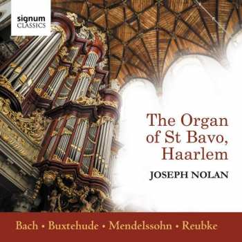Joseph Nolan: The Organ Of St. Bavo, Haarlem