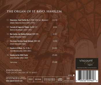 CD Joseph Nolan: The Organ Of St. Bavo, Haarlem 343333