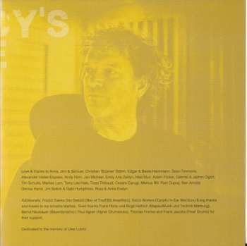 CD Joseph Parsons: At Mercy's Edge 249096