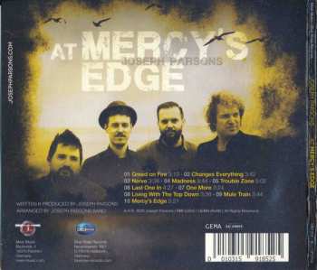 CD Joseph Parsons: At Mercy's Edge 249096