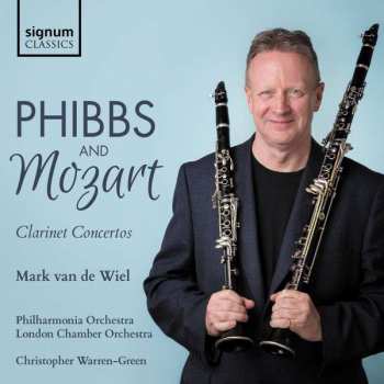 Album Joseph Phibbs: Clarinet Concertos