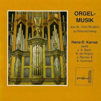Album Joseph Renner Jun.: Hans-dieter Karras - Große Orgelwerke