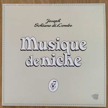 Album Joseph Schiano di Lombo: Musique de niche