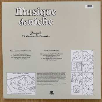 LP Joseph Schiano di Lombo: Musique de niche 517441