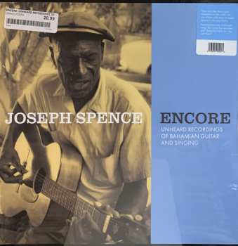 LP Joseph Spence: Encore (Unheard Recordings Of Bahamian Guitar And Singing) 137080