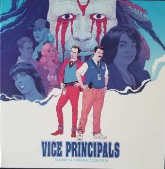 2LP Joseph Stephens: Vice Principals (Seasons 1 & 2 Original Soundtrack) CLR 62911