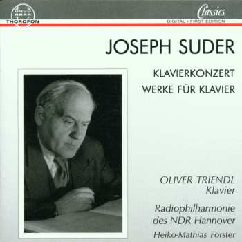 Album Joseph Suder: Klavierkonzert