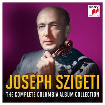 Album Joseph Szigeti: The Complete Columbia Album Collection