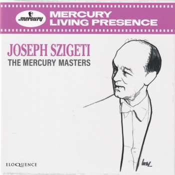 Album Joseph Szigeti: The Mercury Masters