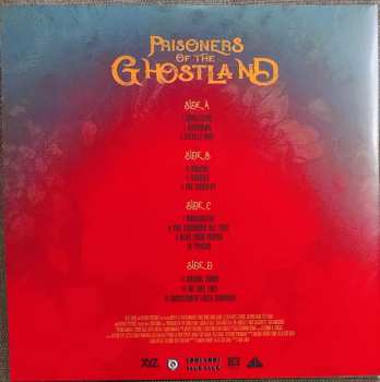 2LP Joseph Trapanese: Prisoners of the Ghostland (Original Motion Picture Soundtrack) DLX | CLR 182468