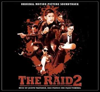 2LP Joseph Trapanese: The Raid 2 (Original Motion Picture Soundtrack) LTD 419766