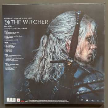2LP Joseph Trapanese: The Witcher Season 2 - Soundtrack From The Netflix Series 404127